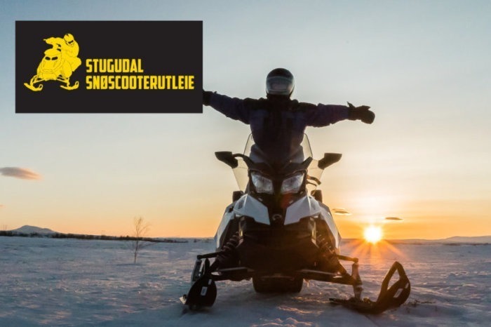 Åpner hjemmesiden til Stugudal snøscooterutleie i ny fane
