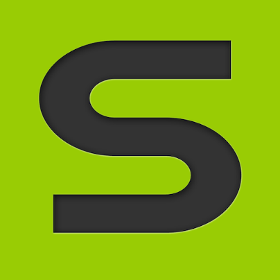 Logo grafikk - en stor bokstav S