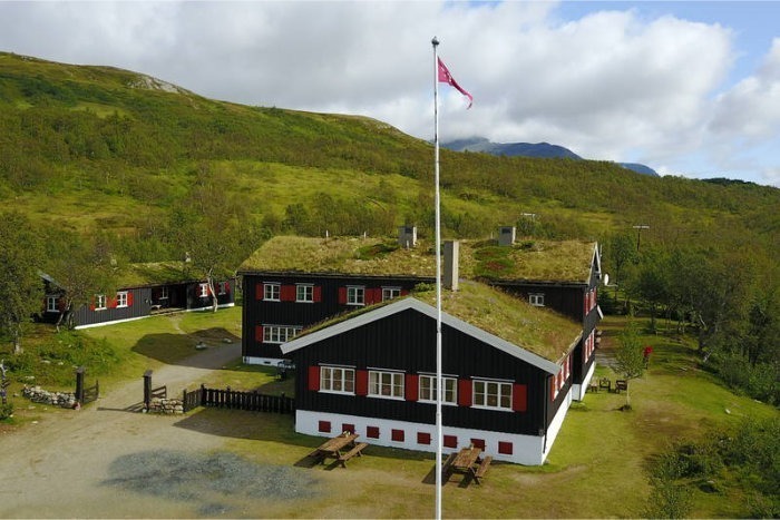 Nedalshytta. Foto: Trondheim Turistforening/Jonny Remmereit Nedalshytta. Foto: Trondheim Turistforening/Jonny Remmereit