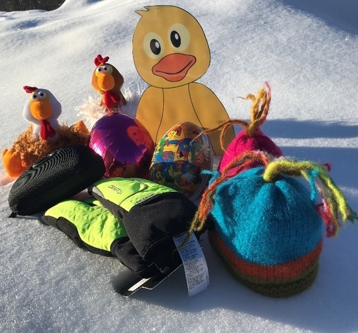 Påskekonkurranse Påskekonkurranse - påskeegg og kylling