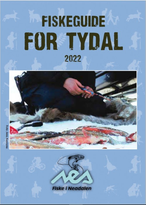 Åpner PDF brosjyren Fiskeguide for Tydal 2020